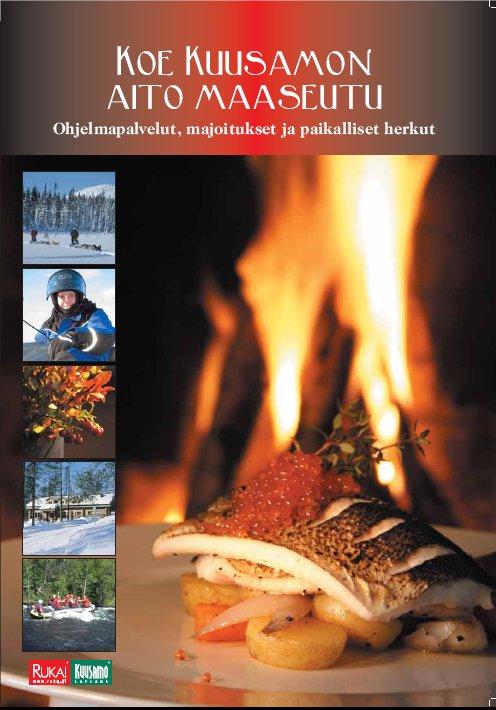 2005 Food & Travel tabloid - esite (suomi 6000 kpl ja englanti 4000) matkamessuille + matkailuneuvontaan, yrityksiin, lentokentälle Ruka News 17.1 Ruka News 7.3. Ruka News 4.4. Ruka News 1.6. Ruka News 8.