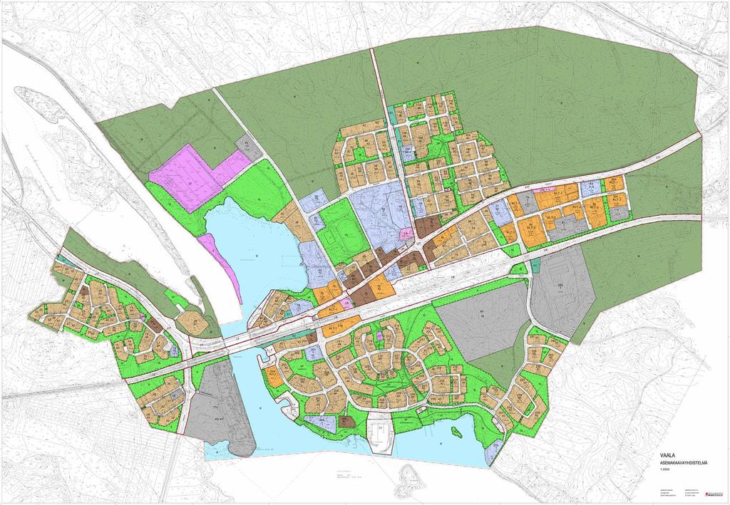 Muut hyväksytyt yleiskaavat ohjaavat rakentamisen osalta lähinnä kyläalueiden maankäyttöä ja rantojen loma-asuntorakentamista.