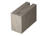 on betonimassasta valmistettu umpiharkko, jolla saavutetaan erinomainen