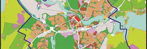 Maakuntakaava Aluerakenneselvitys Vuolijoen kunnan liityttyä Kajaaniin on laadittu Koko Kajaani 2020 -aluerakenneselvitys (2008), jossa on käsitelty sekä keskustaa, kaupunginosia että keskustaajaman