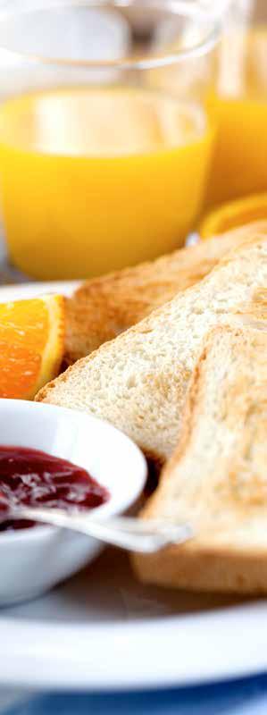 Aamiainen / Breakfast BUFFET-AAMIAINEN 16,80 / hlö min.