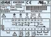 XW260K-5N0C0 NTC 230V Kortti 2 6504 T620-000C0 X0WTRZBZZ600-S00 Näyttö