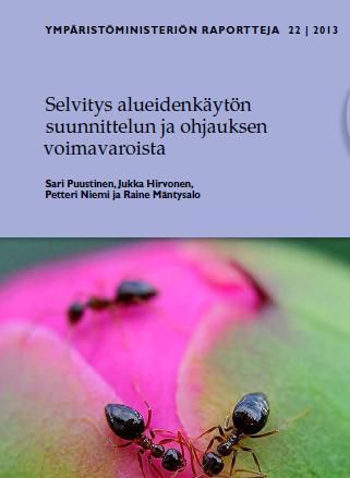 Yhdyskuntasuunnittelun resurssit