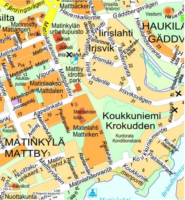 1 Johdanto Espoon kaupunki on kaavoittamassa eteläiseen Espooseen Koukkuniemeen uutta rakentamista Koukkuniementien ja Rantaharjun läheiselle alueelle.