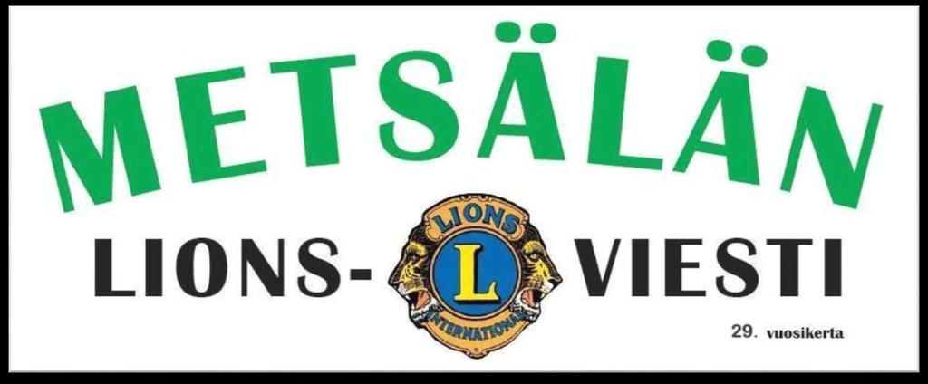 1 32. vuosikerta 100 % Melvin Jones Lions-klubin