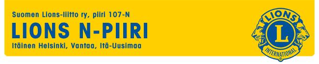 7 Piirikuvernöörin huhtikuun 2017 kirje Hyvät lionit ja puolisot, Takanamme on tuhti paketti maaliskuun koulutuksia.