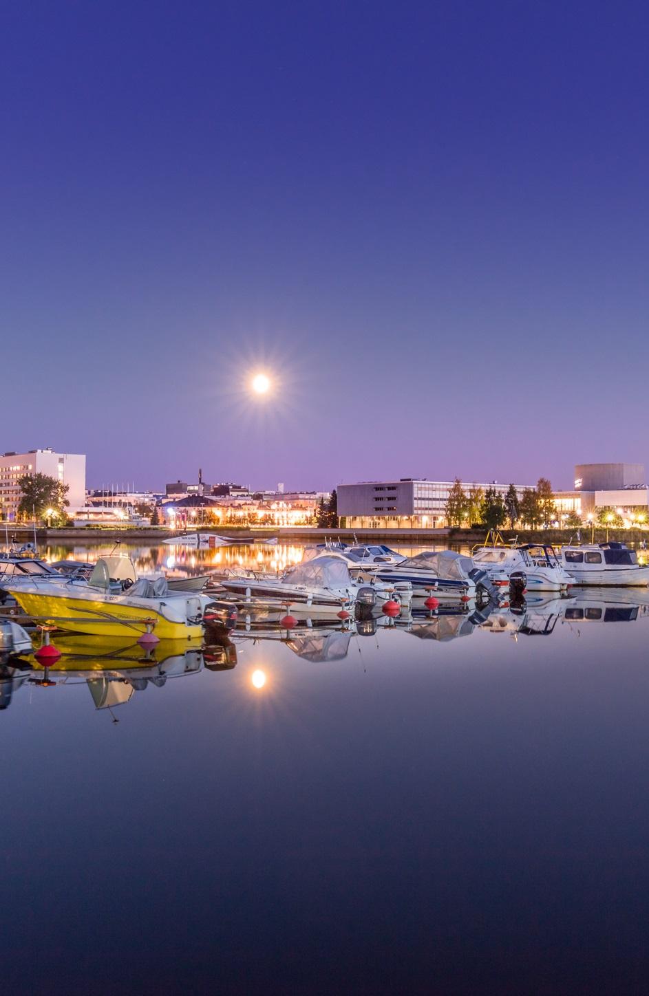 Oulu 412 vuotta 200 000 asukasta Oulun kehitys on ollut vahvaa. Meiltä on aina löytynyt asenne, joka vienyt Oulua kansallisesti ja kansainvälisesti menestykseen.