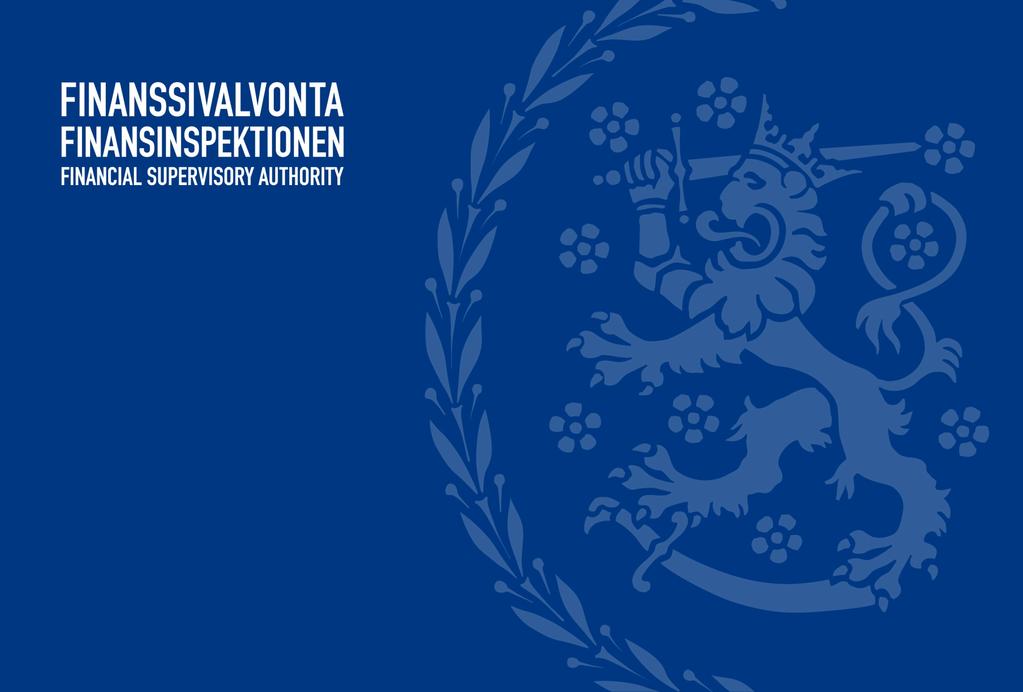 Valvottavatilaisuus luottolaitosten valvontatietojen raportoinnista Finanssivalvonta