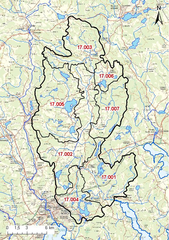 2 2 Vesistöalueen kuvaus 2.1 Hydrologia Ilolanjoen vesistöalue sijaitsee itäisellä Uudellamaalla Porvoon ja Loviisan kaupunkien sekä Askolan, Myrskylän ja Pukkilan kuntien alueilla.