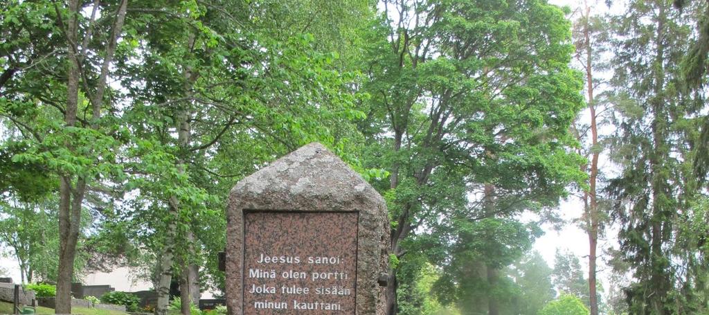 6. Muualle haudattujen muistomerkki Kunta Akaa Vanha kunta Toijala
