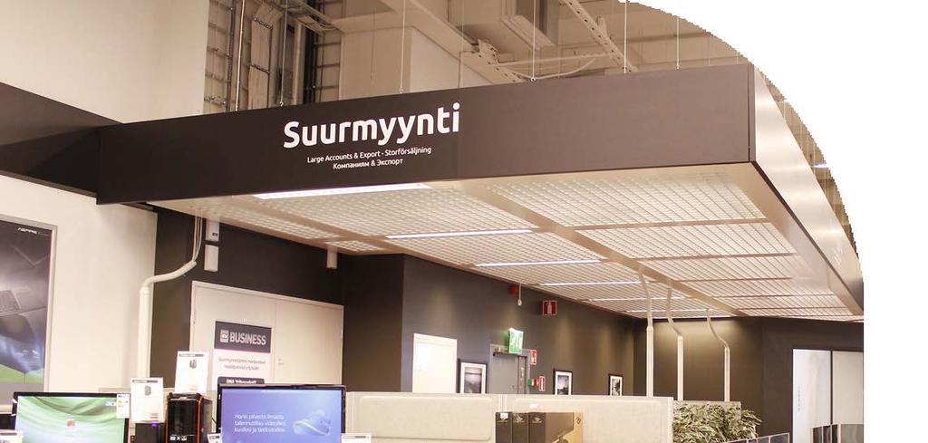 INSTORE COMMUNICATION Tuotamme yrityksille ja tuotteille näkyvyyttä niin myymälöissä kuin julkisissa tiloissa.