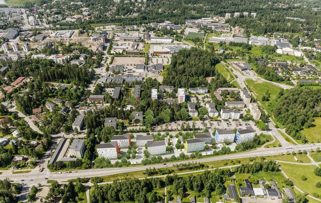 2016 Asemakaavan muutos Diaarinumero JARVENPAA 151/2016 Kaavatunnus 070053 Kuva: ARK-house Arkkitehdit Oy 2015 Vireilletulosta ilmoittaminen