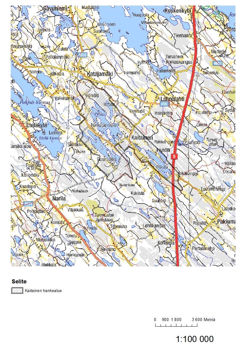 Suomen metsäkeskus Kaitaisten alueen metsätalous, kosteikkojen rakentaminen+ muut toimenpiteet Vesiensuojelutoimenpiteet: 10 kpl kunnostettavaa vanhaa laskeutusallasta 5 kpl putkipatoja 4 kpl