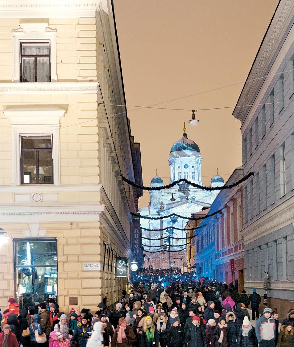 Helsinki tavoittelee yksikkökustannuksissa
