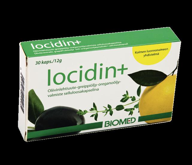 IOCIDIN+ TAI GREIPPIÖLJYTIPAT