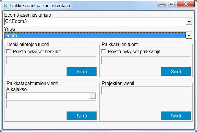 3.53 Henkilötietojen tuonti palkanlaskentaohjelmasta B uom!