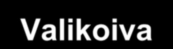 Valikoiva toisto (Selective Repeat) Valikoiva uudelleenlähetys Lähetä uudelleen vain virheellinen /puuttuva paketti Kuittaus jokaiselle kelvolliselle paketille Paketit sovellukselle oikeassa