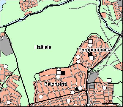 43 Tuomarinkylän peruspiiri Copyright Helsingin kaupunki, Kaupunkimittausosasto 36 /23 Genimap Oy, Lupa L5475/3 Asukastiheys h/km2 Asuntojen keskikoko m2 Asuntokuntien keskikoko Korkeakoulututkinto