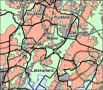 5 Koillinen suurpiiri Copyright Helsingin kaupunki, Kaupunkimittausosasto 36 /23 Asukastiheys h/km2 Asuntojen keskikoko m2 Asuntokuntien keskikoko Korkeakoulututkinto 15 1 3,5 5 12 8 3 4 9 6 2,5 3 6