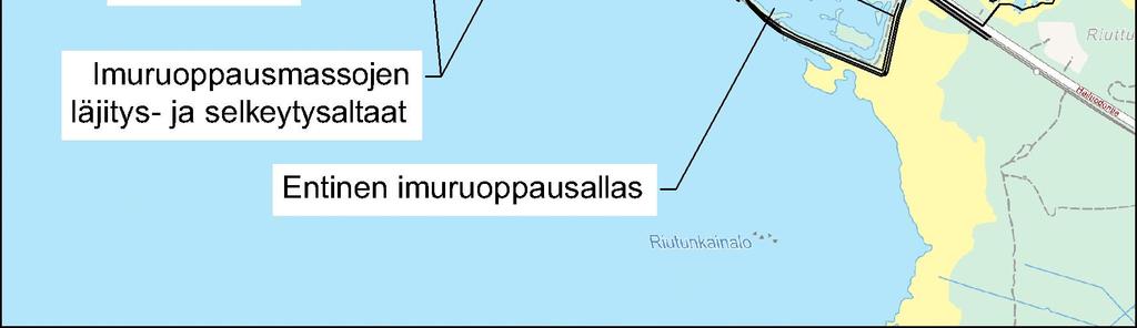 1 Vesirakennustyöt Voimarakenne Oy on laatinut tuulipuiston tekniset suunnitelmat ja piirustukset (Tiuraniemi 2014), joiden