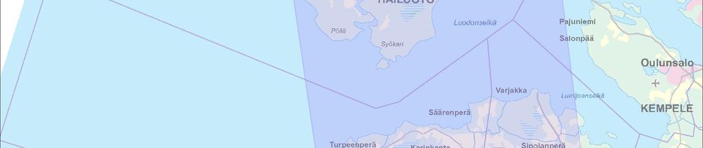 muiden tuulivoimahankkeiden kanssa Oulunsalo-Hailuoto