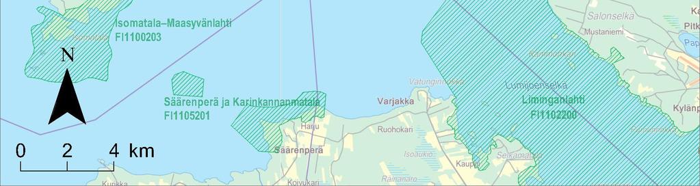 tuleva jääeroosio jää pois. Lännen luoteen suunnasta tuleva jääeroosio säilyy. Avoimeksi kysymykseksi jäi kuinka kriittinen on lounaasta tuleva jääeroosio.