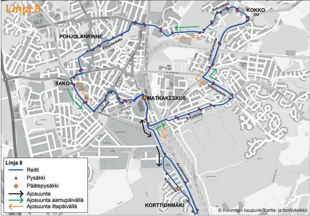2.3 Joukkoliikenne Suunnittelualueen läheisyydessä noin 400 m päässä Arolammintien ja Pajakadun liittymän tuntumassa sijaitsevat lähimmät bussipysäkit.