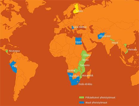 Istunnon aiheita Suomen kehitysyhteistyön tuloksista ja vaikutuksista maatasolla Juhani Koponen 10.2.