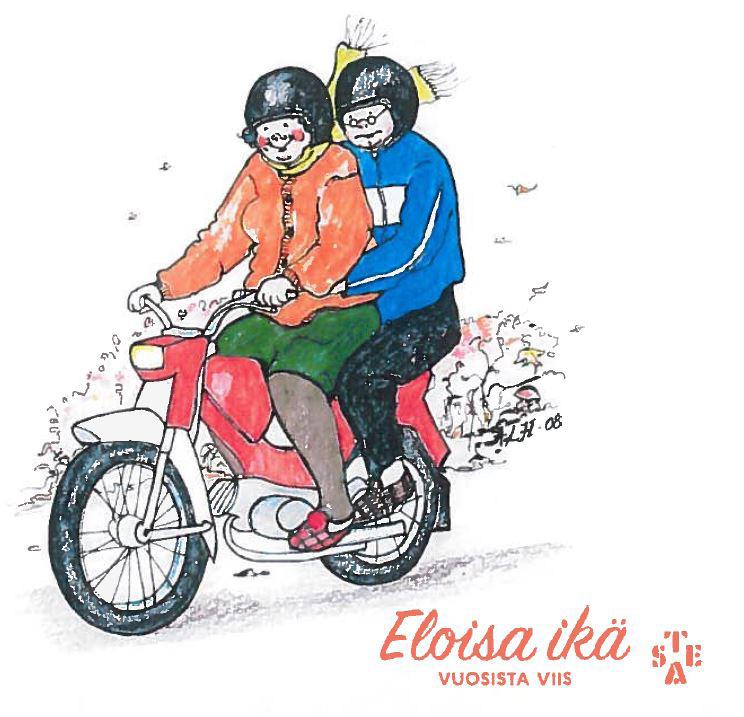 VAPAA-AIKATOIMI Sievin kunta on haastettu mukaan Eloisaan Kyläluuta-kampanjaan! Kyläluuta on pikkuinen käsityönä tehty risuluuta ja sen mukana kulkee muistikirja.