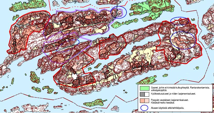 4 OSAYLEISKAAVAEHDOTUS Osayleiskaava esitetään kartalla 1:10 000.