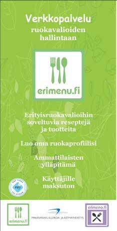 Kaikki ruokaohjeet on luotu juuri erilaisia ruokarajoitteita huomioimaan.
