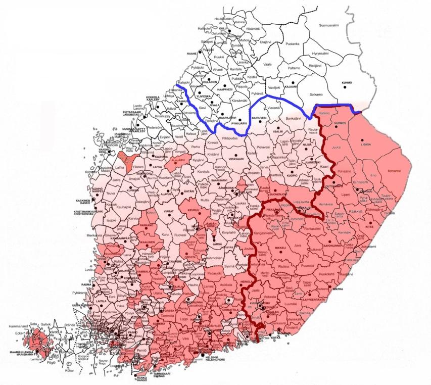 Sertifiointikriteerit (PEFC) Kantokäsittely tehdään kaikilla havupuuston hakkuualoilla eteläisessä Suomessa.