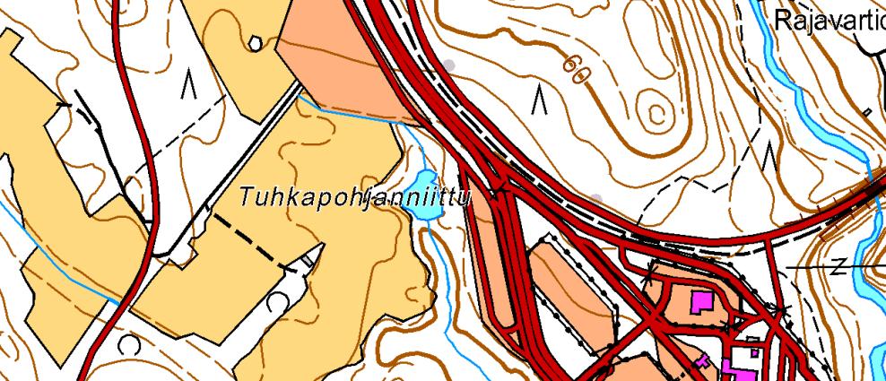 ulkopuolelle. Jos hankkeen toteuttamiselle ei ole muuta vaihtoehtoa, voidaan paikan hävittämiseen hakea poikkeamislupaa Kaakkois-Suomen ELY-keskukselta.