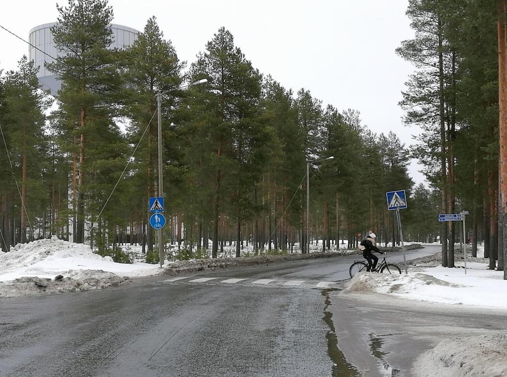 Niittyrannantien liikenneturvallisuus