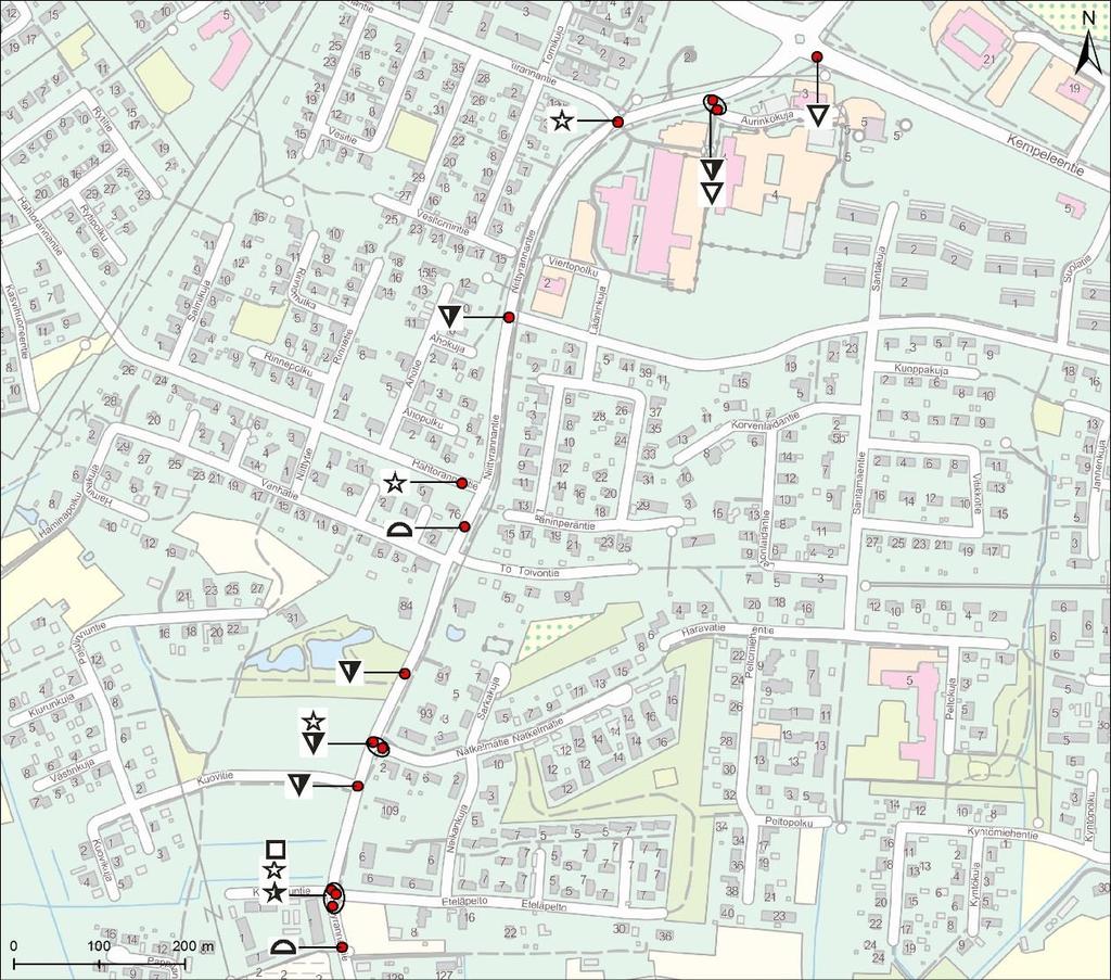 Niittyrannantien liikenneturvallisuus 3.4.