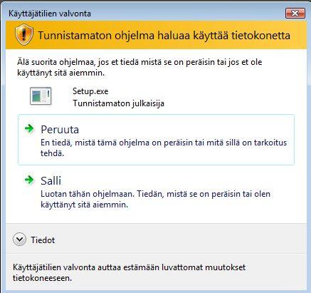 Ohjelmisto toimii Windows 95, Windows 98, Windows 98SE, Windows ME, Windows NT, Windows 2000, Windows XP ja Windows Vista käyttöjärjestelmissä.