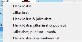 19. Poimurin käyttö Poimuri on ominaisuus joka on tarkoitettu helpottamaan henkilöiden tallessapitoa tehtävien muutosten aikana, erilaisten rajausten tekoa ja pienien henkilömäärien tuomista muista