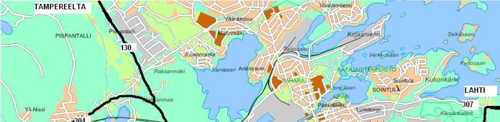 Aja suoraan n. 2 km ja käänny vasemmalle Valkeakoski E-viitan mukaan (Tavaksentielle). Aja n. 3 km ja käänny oikealle Kaapelintielle (risteyksessä on Siwa) Aja n. 1 km ja olet kisapaikalla.