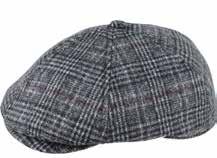 TEX GEN SIZES: 54-63 Brown Grey
