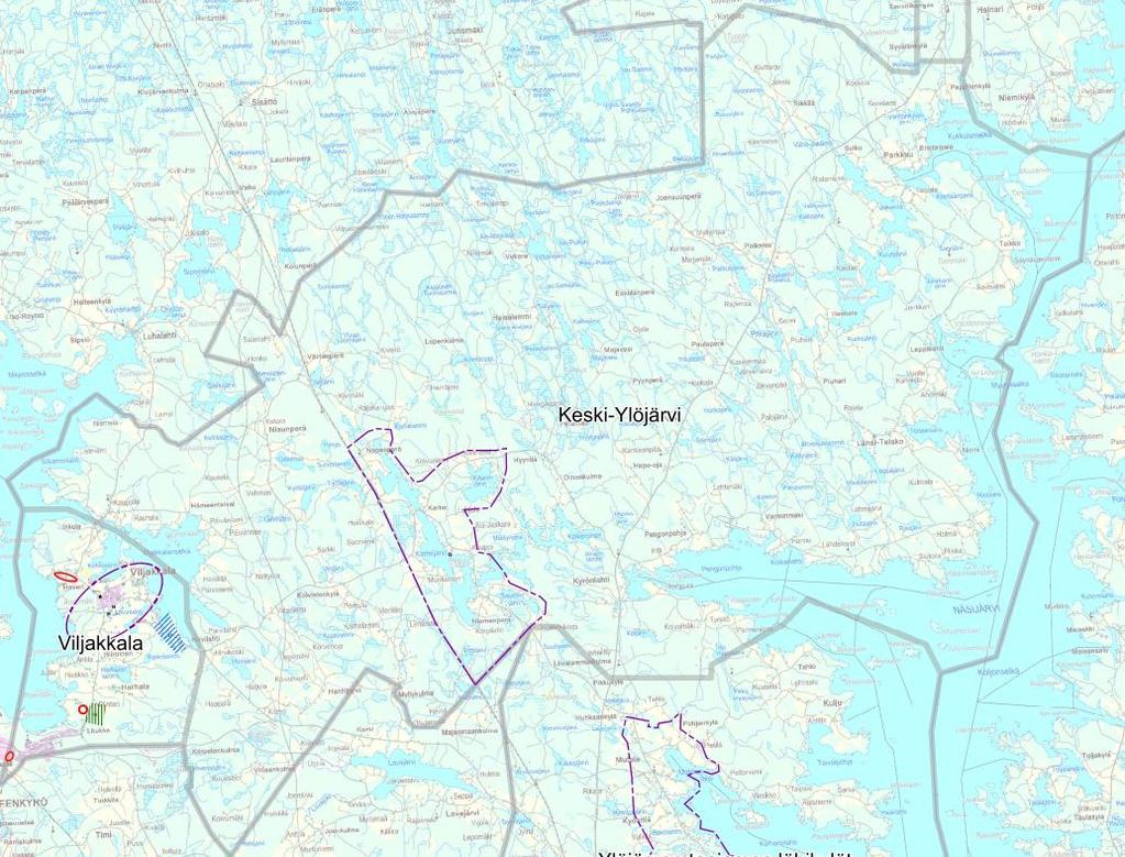 48 Keski-Ylöjärven kaavoitushankkeet Alueelle kohdistuvat suunnittelukaudella 2014-2018 seuraavat kaavoitushankkeet: Toteutusaika Toteutustapa Kustannusarvio Karhen osayleiskaava -2014 5000 Karhen