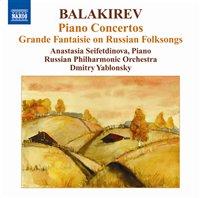 UUTUUDET VKO 7-8/2009 NAXOS Balakirev, M A - Piano Concertos - Seifetdinova, Anastasia Anastasia Seifetdinova, piano.