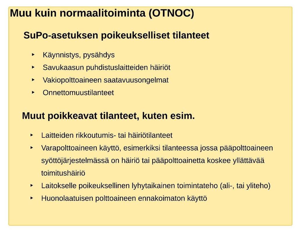 NOVOX Suurten polttolaitosten BAT 2017 - Päätelmien soveltaminen 19 (71) 5 Raja-arvojen asettaminen BAT-päästötasojen perusteella 5.