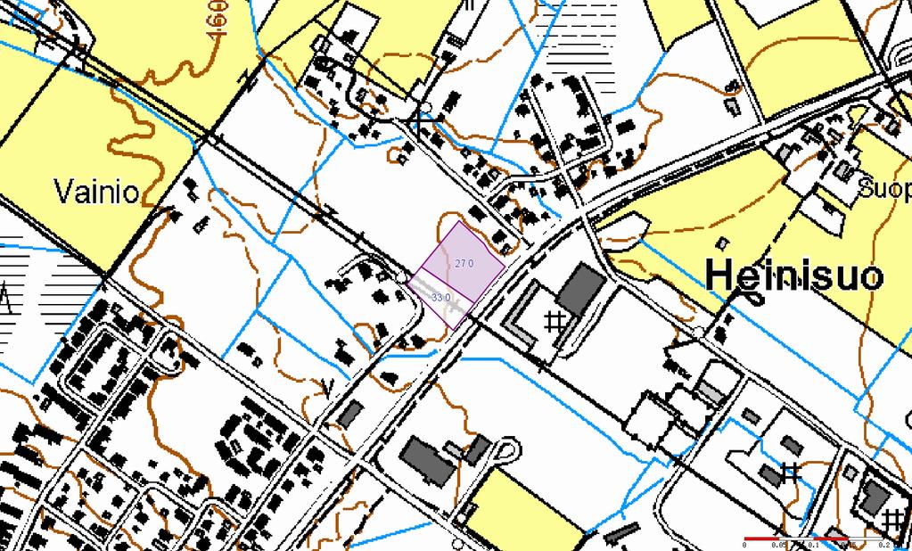 UPM Metsäsuunnitelma - Kehitysluokat Tulostettu 20.6.