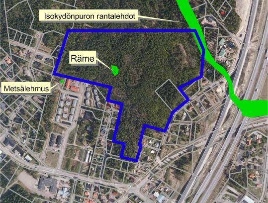 4.6 Rakennukset ja ympäristö Suunnittelualue on rakentamatonta metsää. Maastonmuodot ovat vaihtelevat. Alueella on avokallioita ja louhikkoisia kalliorinteitä.