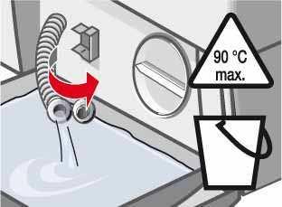 Mix cold (kylmä) - 40 C puuvillatekstiilit tai siliävät tekstiilit (Lisähuuhtelu): huuhteluvaiheiden välissä ei ole linkousta hellävaraisen pesun vaativat tekstiilit, jotka ovat esim.