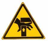 (Kuva 2) Vältä kaatumista: Älä aja koneella paikoissa, joissa se voi liukua, keikahtaa tai kierähtää.
