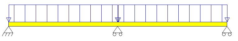 4 Lef1 = Lk1+2xH ja Lef2 = Lk2+2xH Esim. kaksijännevälinen palkki, kuormitus palkin yläpinnassa (1. jänneväli) ja alapinnassa (2.