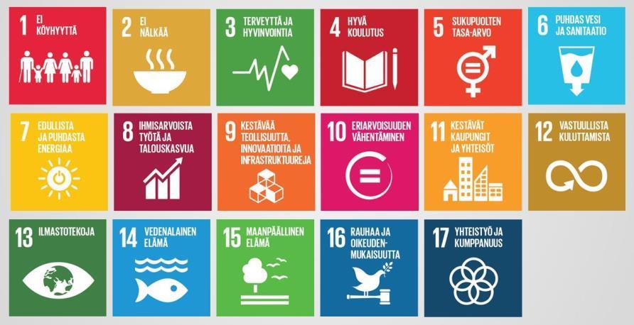 Sitoumus2050 toteuttaa kestävän kehityksen