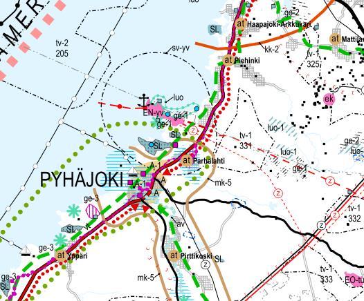 5 o Pohjois-Pohjanmaan 2. vaihemaakuntakaava on hyväksytty maakuntavaltuustossa 7.12.