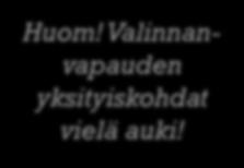 Rekisteröityminen koskee vain uusia toimijoita. Vanhoilla luvilla toimivat rekisteröidään viranomaisen toimesta. Huom!